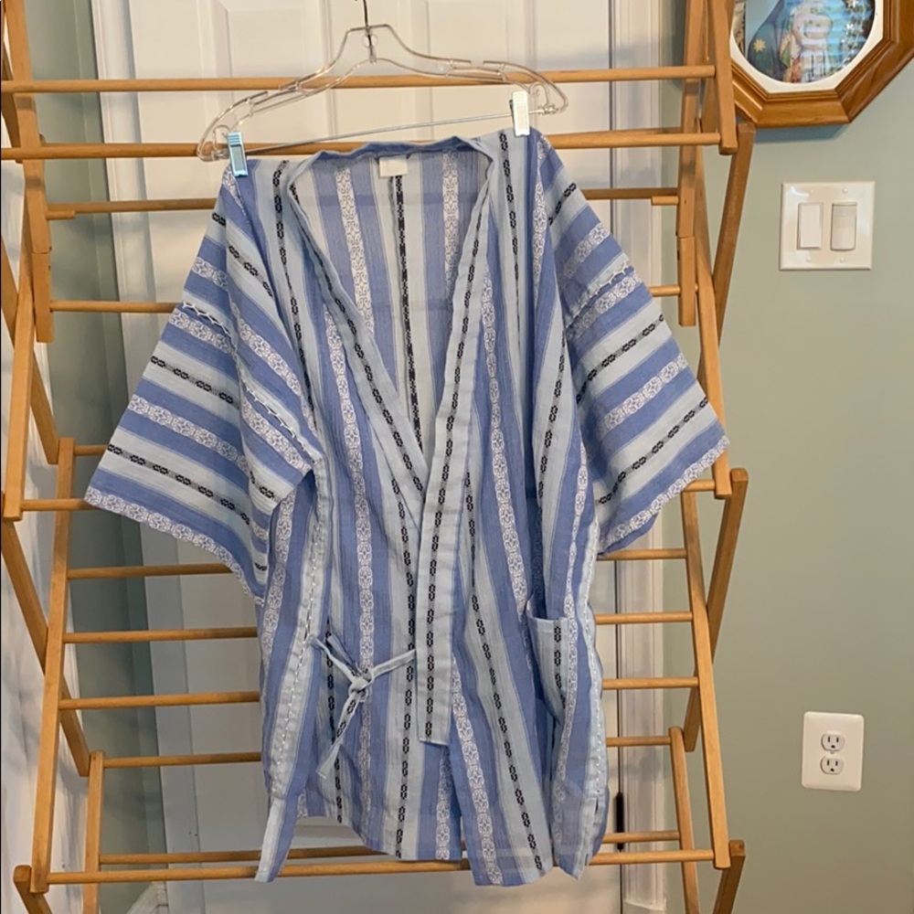 Traditional Japanese Jinbei Polyester Woven outfit